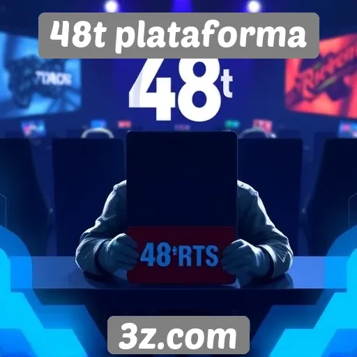 Eventos e competições programadas no 48t plataforma