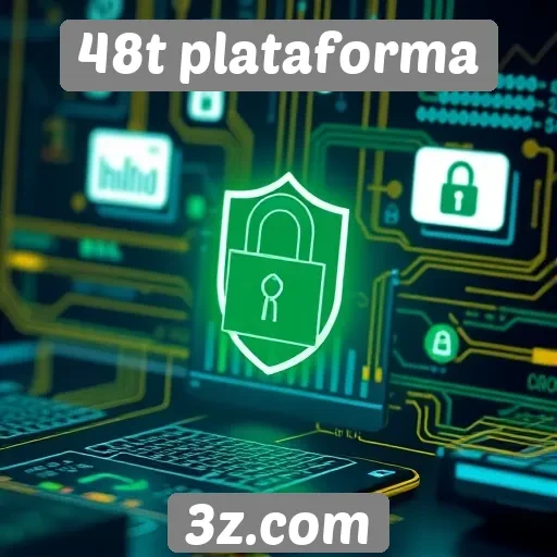 Práticas de segurança no site 48t plataforma