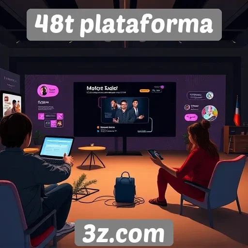 Experiência do usuário no site 48t