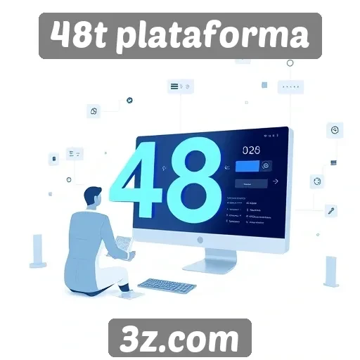 Avaliação da experiência de usuário no 48t plataforma
